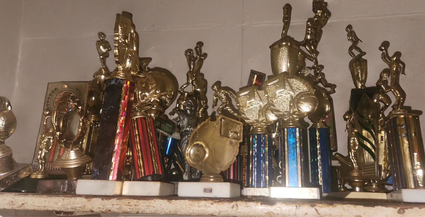 Assorted Sports Trophies - photo 2