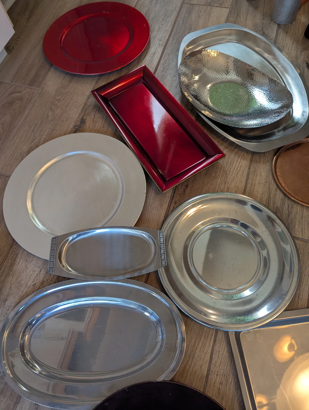 Assorted Serving Platters and Trays 11 - photo 3