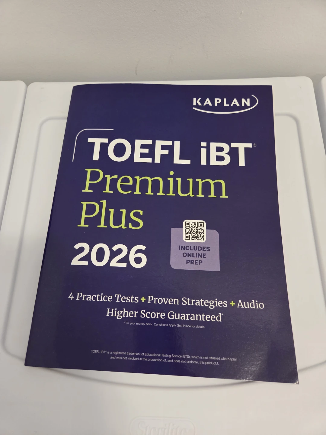 Kaplan TOEFL iBT Premium Plus 2026