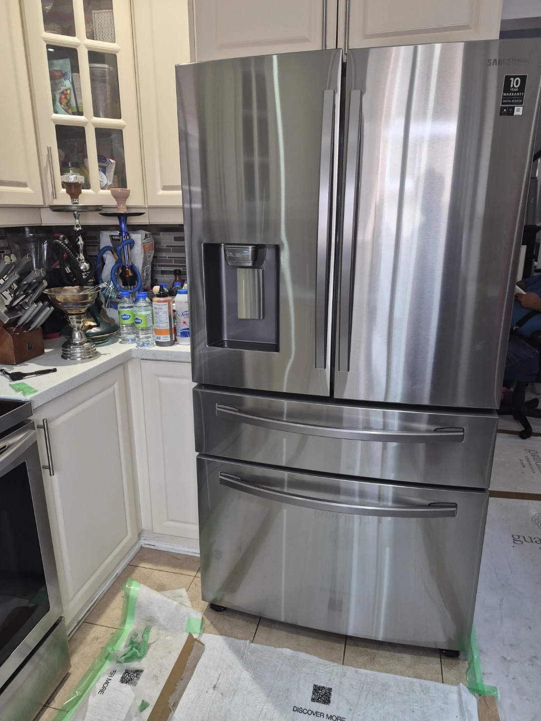 Samsung French Door Refrigerator RF28R7201SR/AA