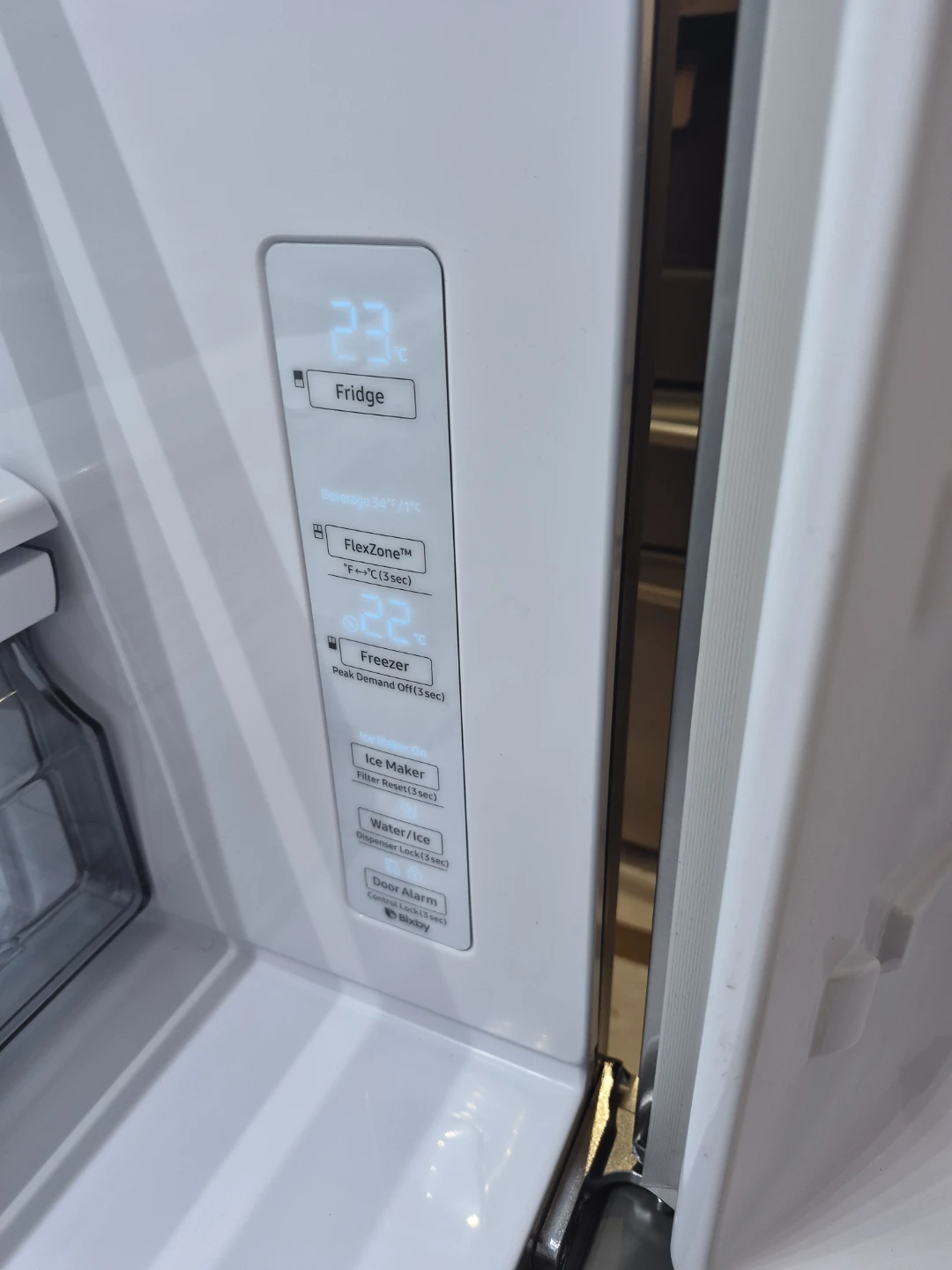 Samsung French Door Refrigerator RF28R7201SR/AA - photo 5