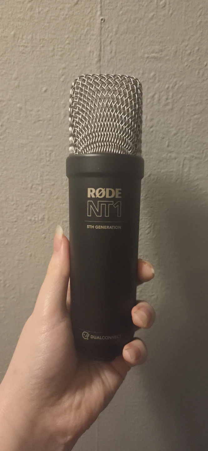 RØDE NT1 5th Generation Microphone