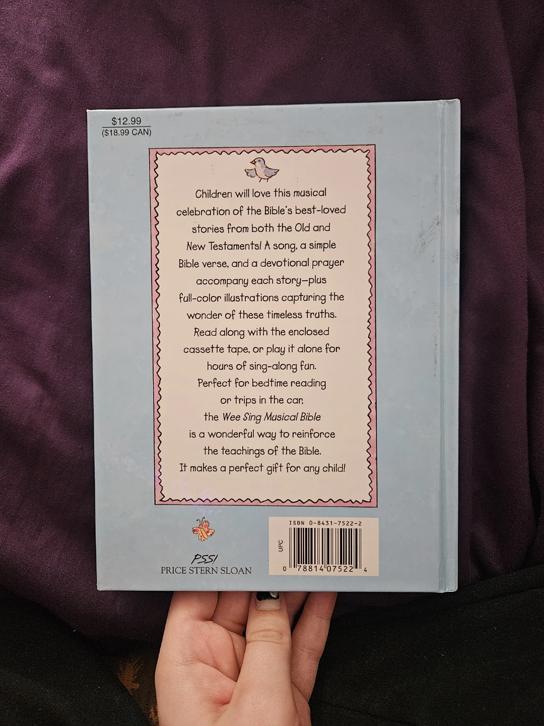 Wee Sing Musical Bible Book - photo 2