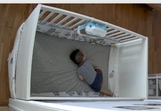 Ikea White Convertible Crib with Mattress - photo 3