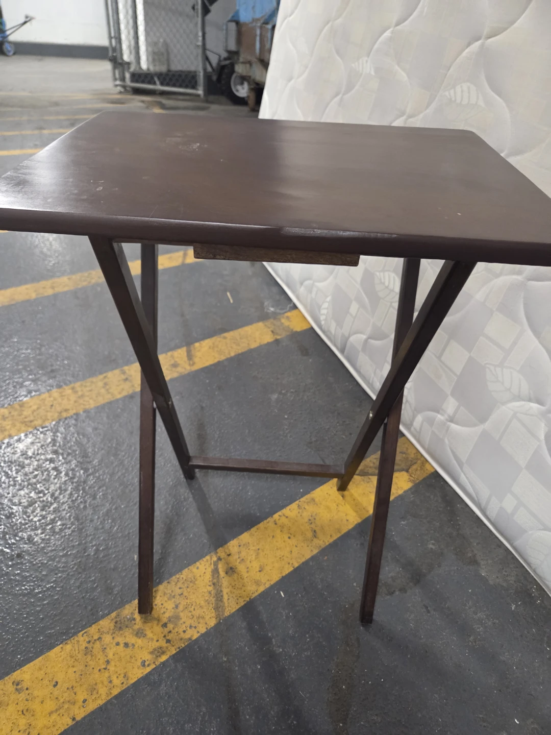 Wooden TV Tray Table - photo 2
