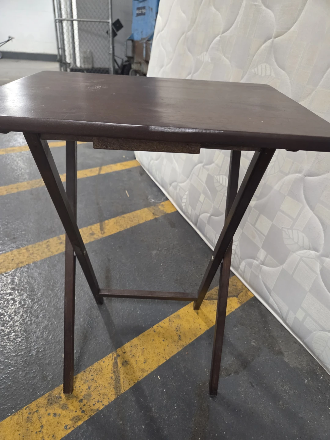 Wooden TV Tray Table - photo 3