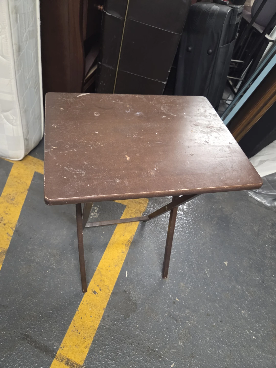 Wooden TV Tray Table - photo 4