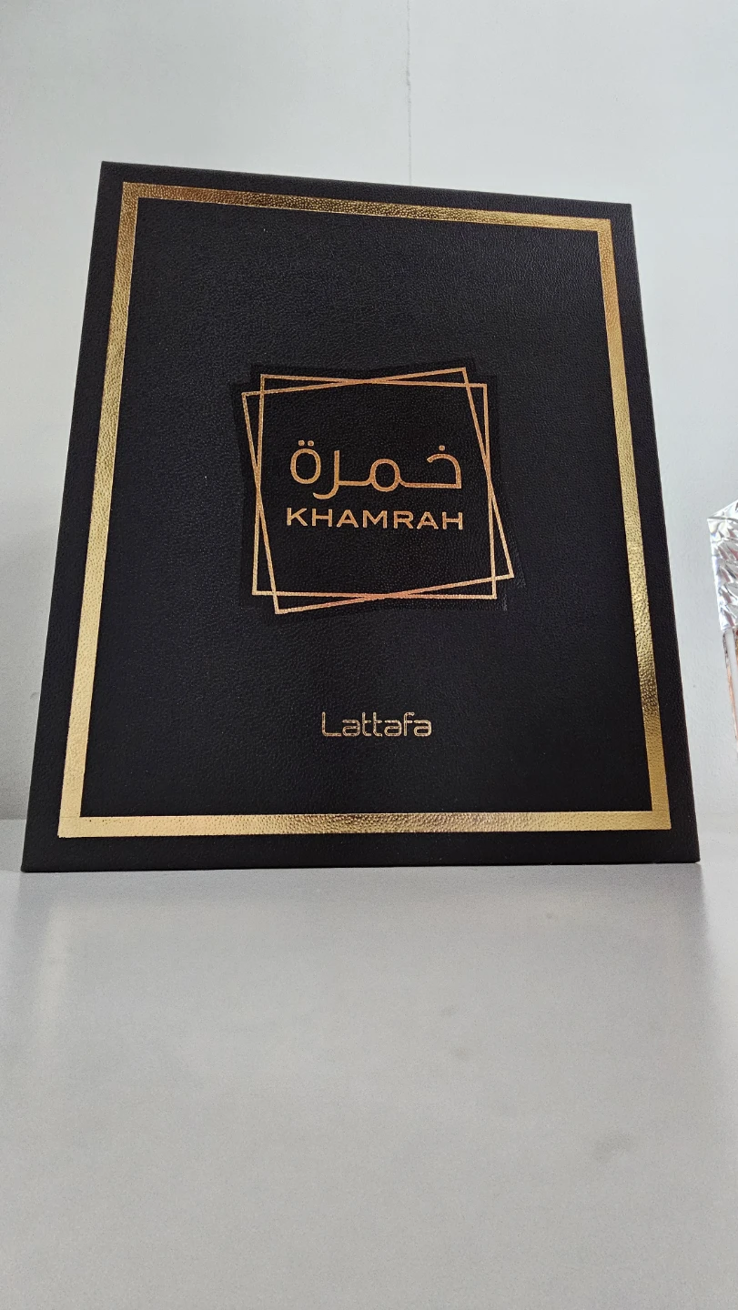 Lattafa Khamrah Eau de Parfum 100ml - photo 3
