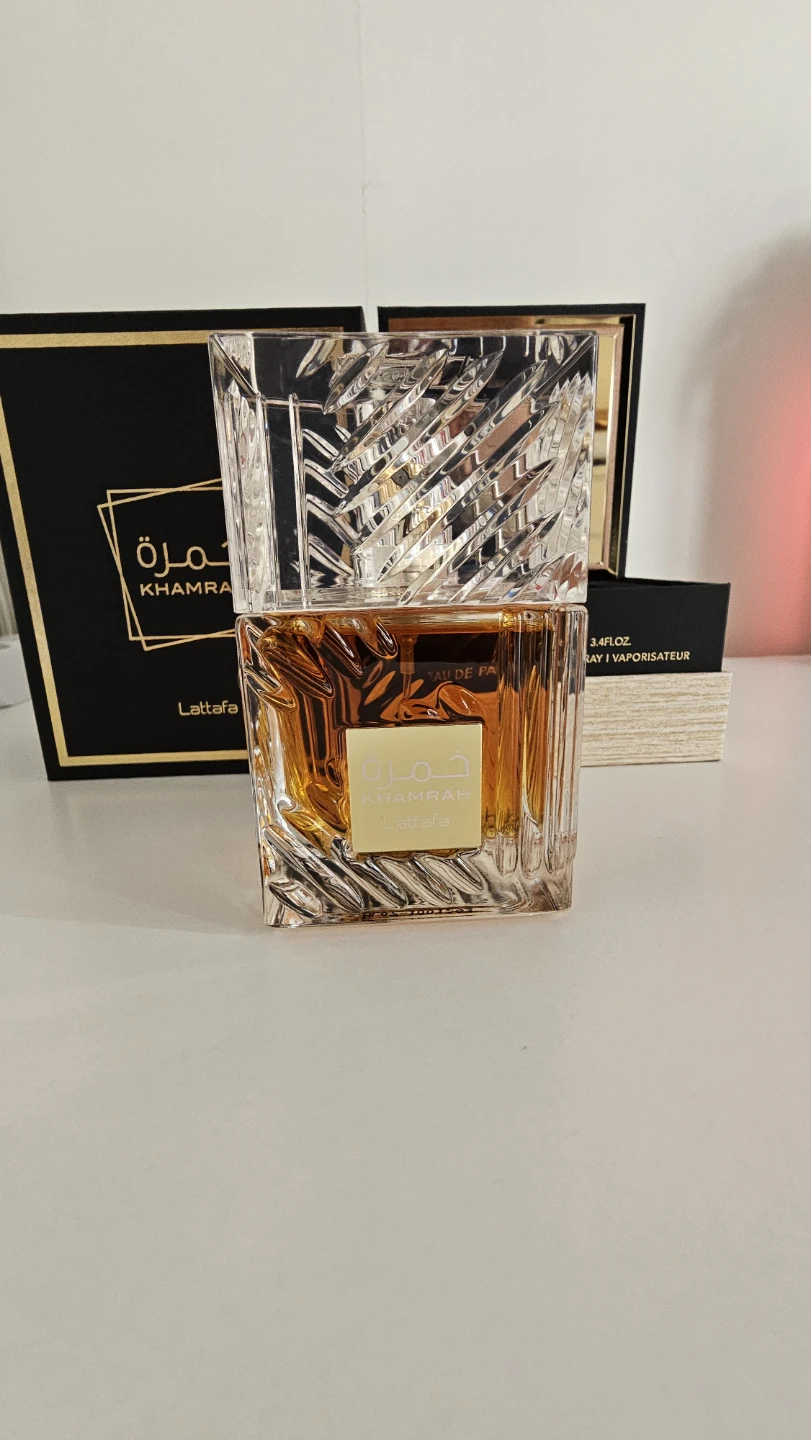 Lattafa Khamrah Eau de Parfum 100ml - photo 5