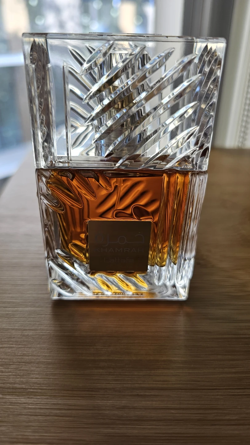 Lattafa Khamrah Eau de Parfum 100ml - photo 5