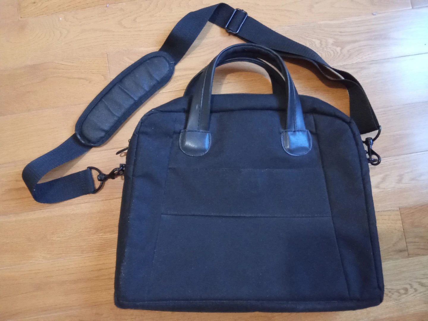 Toshiba Black Laptop Bag 13x10.5" - photo 2