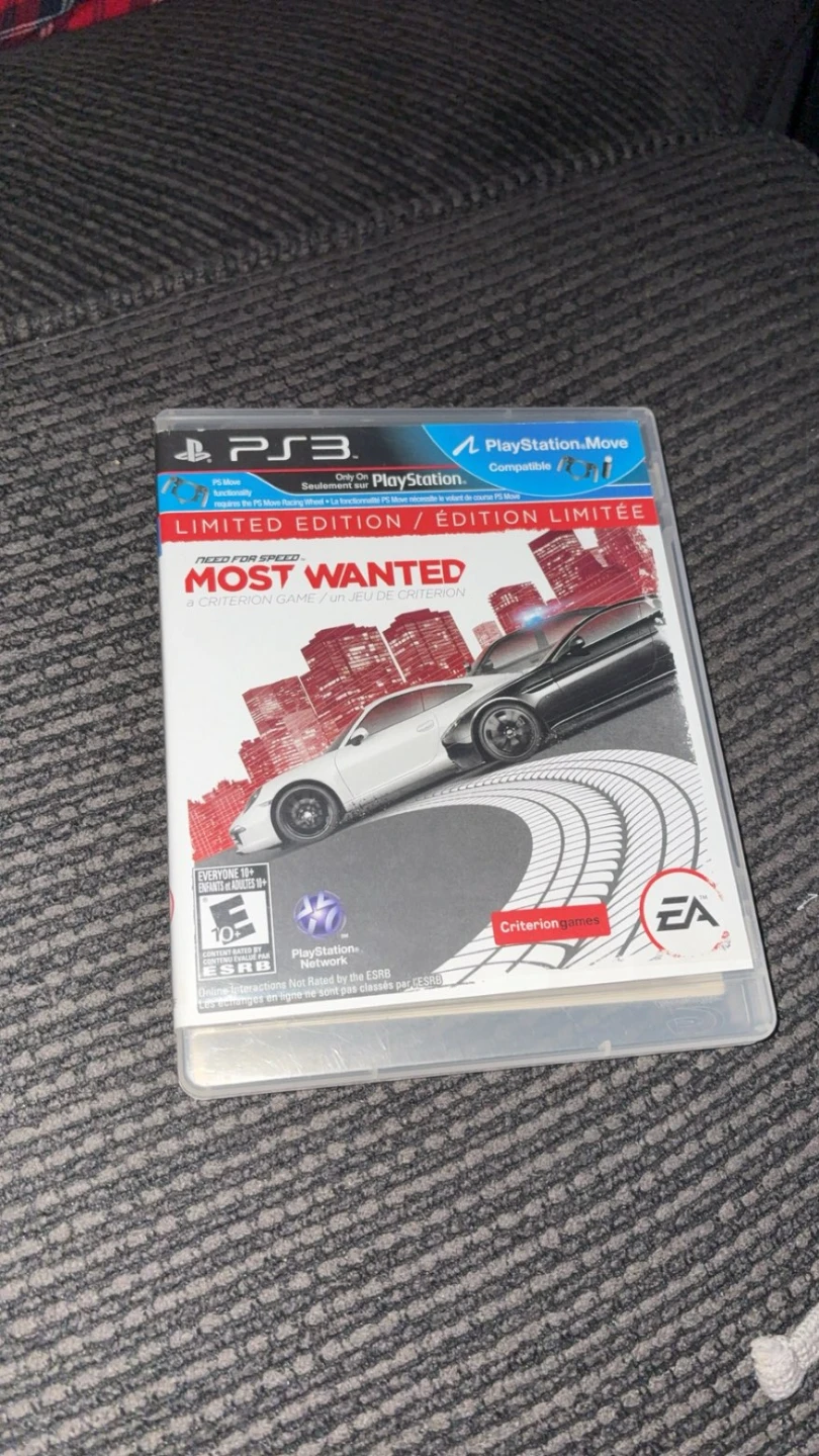 Need for speed most wanted edition