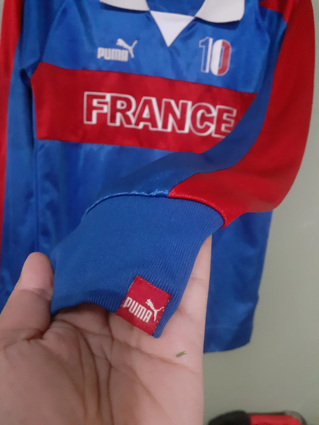 Puma France Soccer Jersey #10 - photo 3