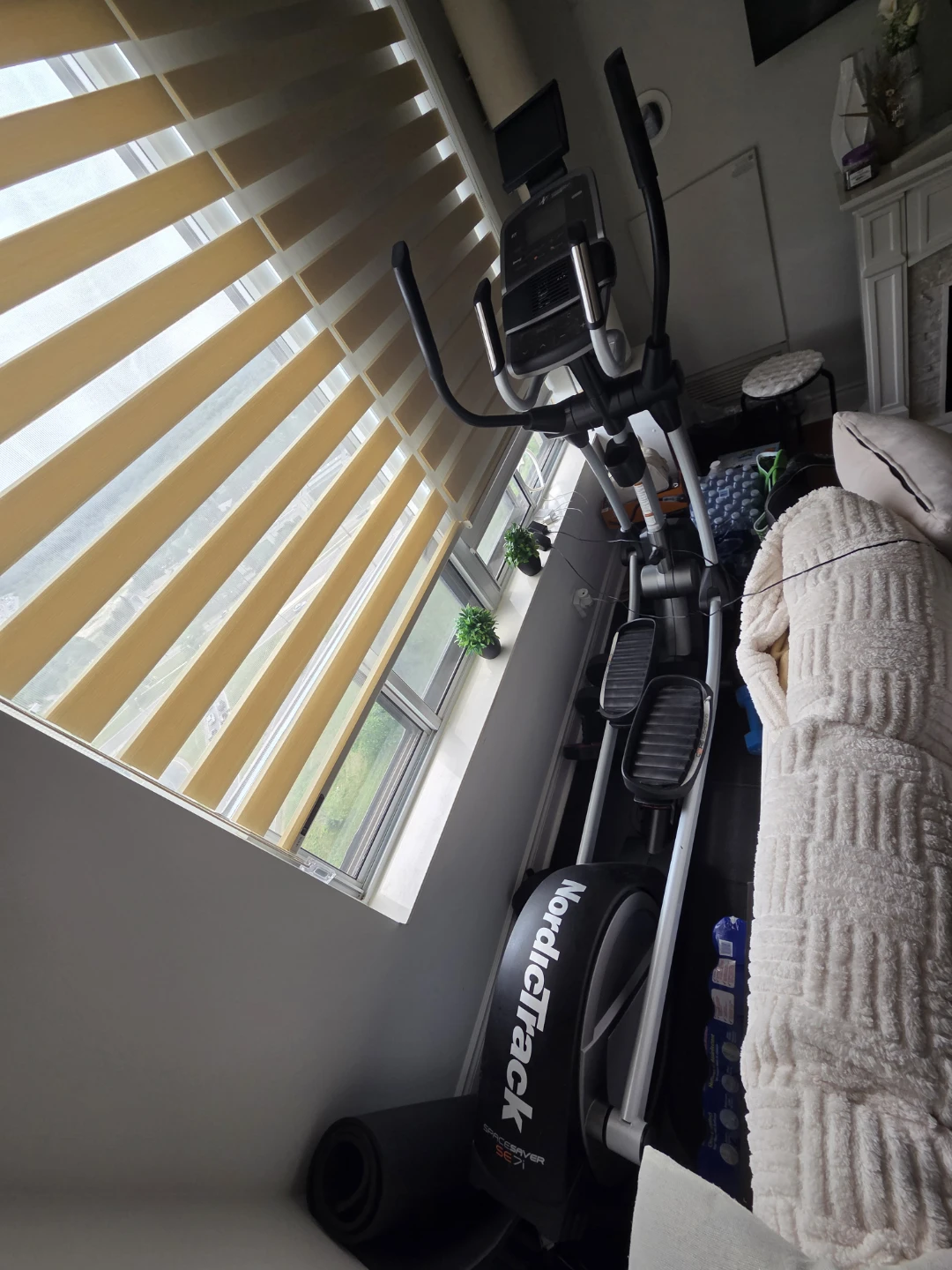 NordicTrack SpaceSaver Elliptical - photo 3