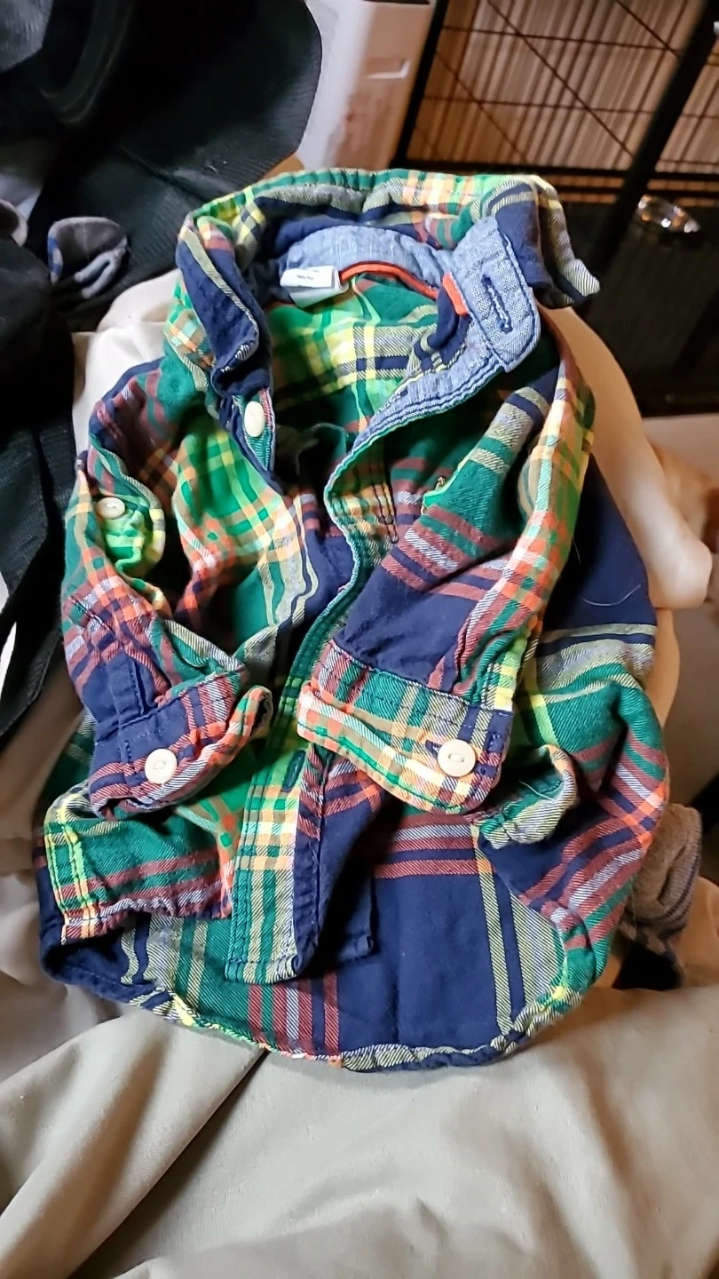 Baby Boy Clothes Bundle 0-3 - photo 5