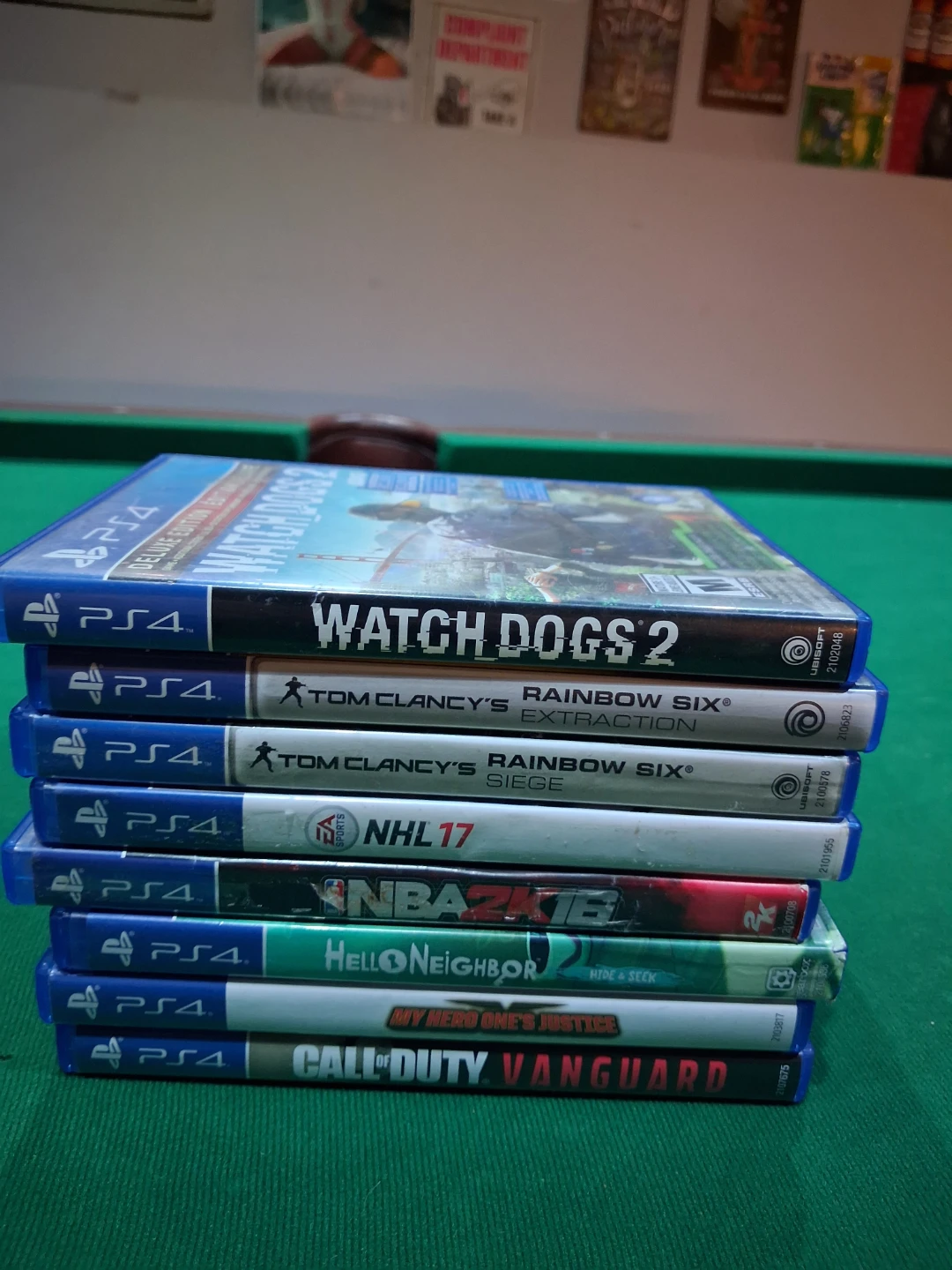PlayStation 4 Game Bundle - 8 Games