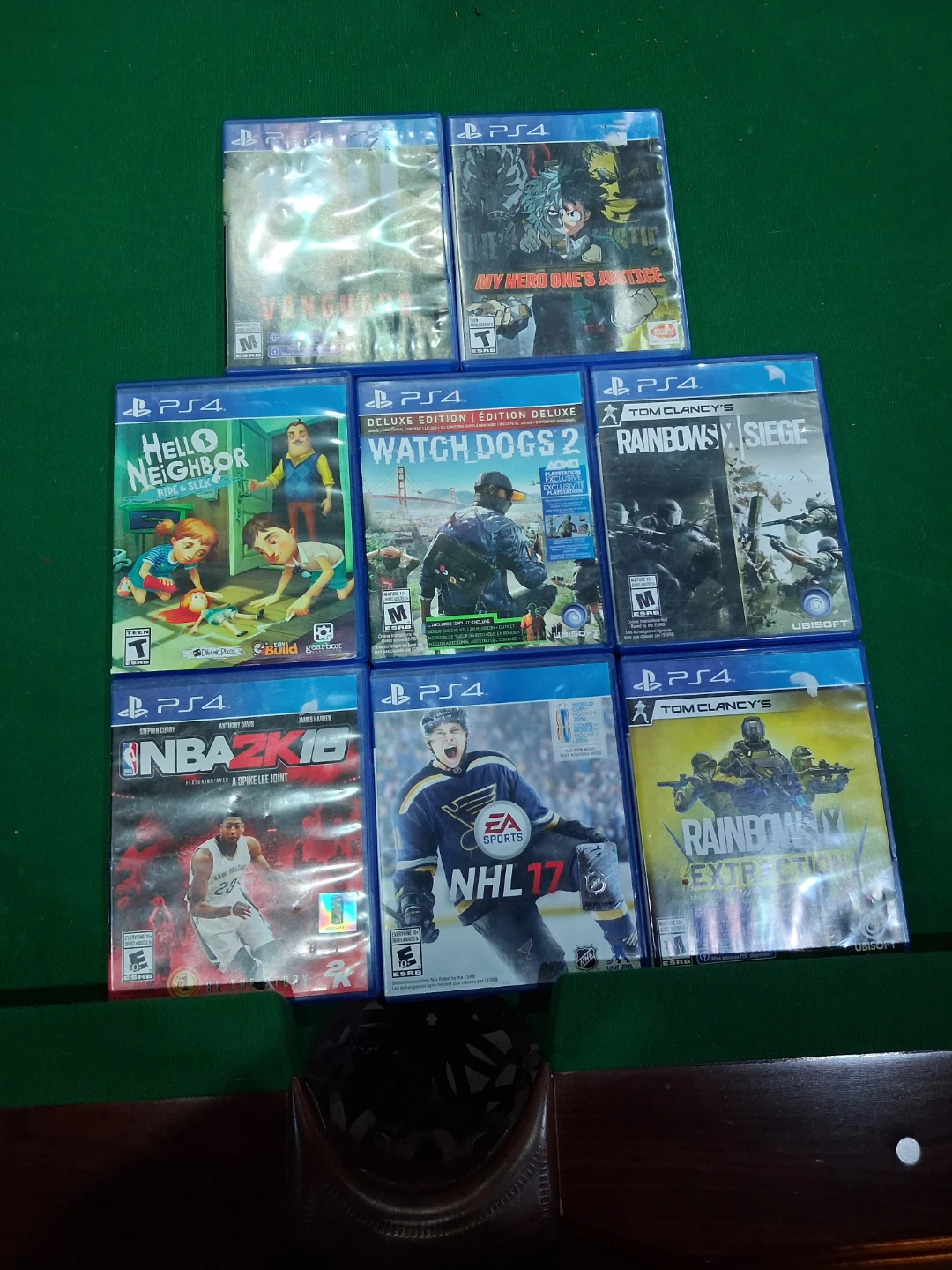 PlayStation 4 Game Bundle - 8 Games - photo 2