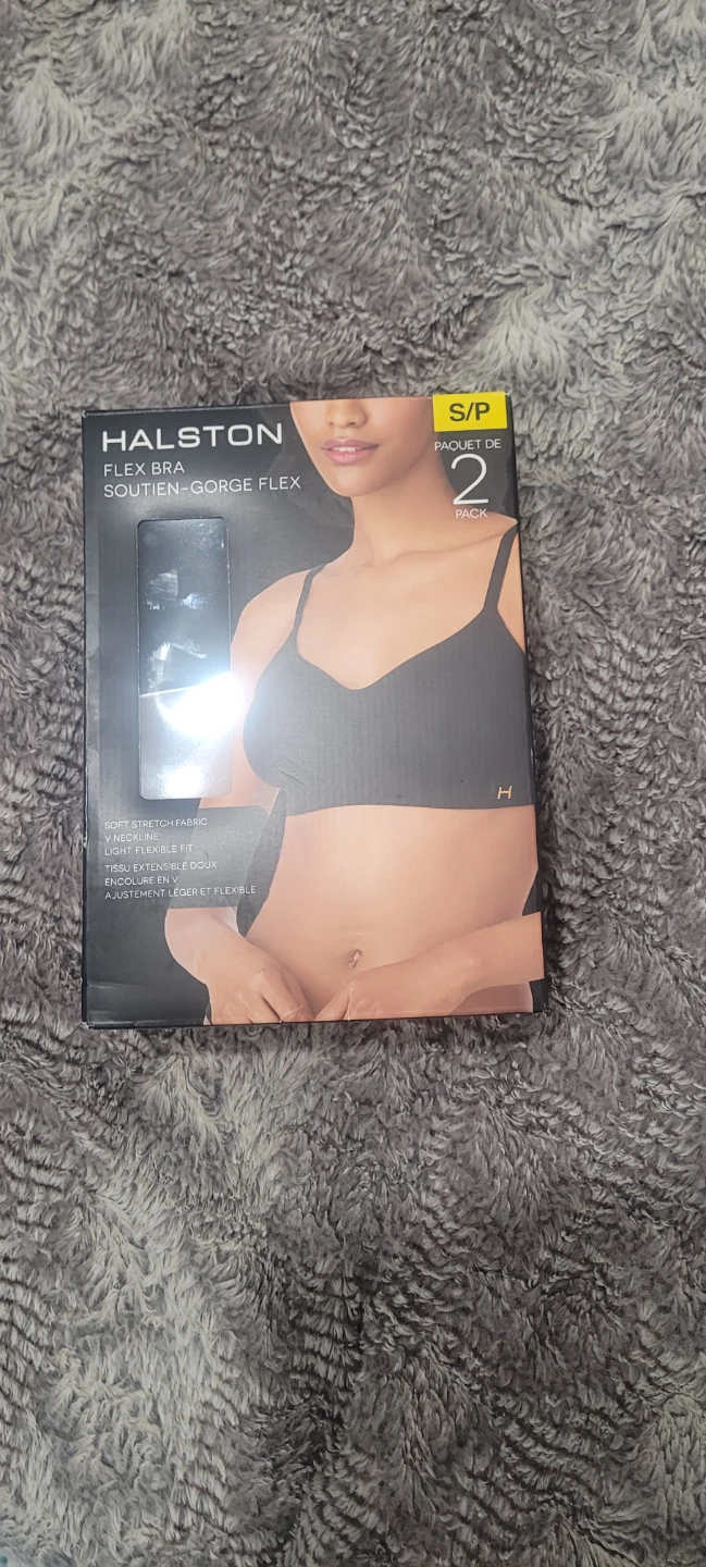 Halston Flex Bra 2 Pack