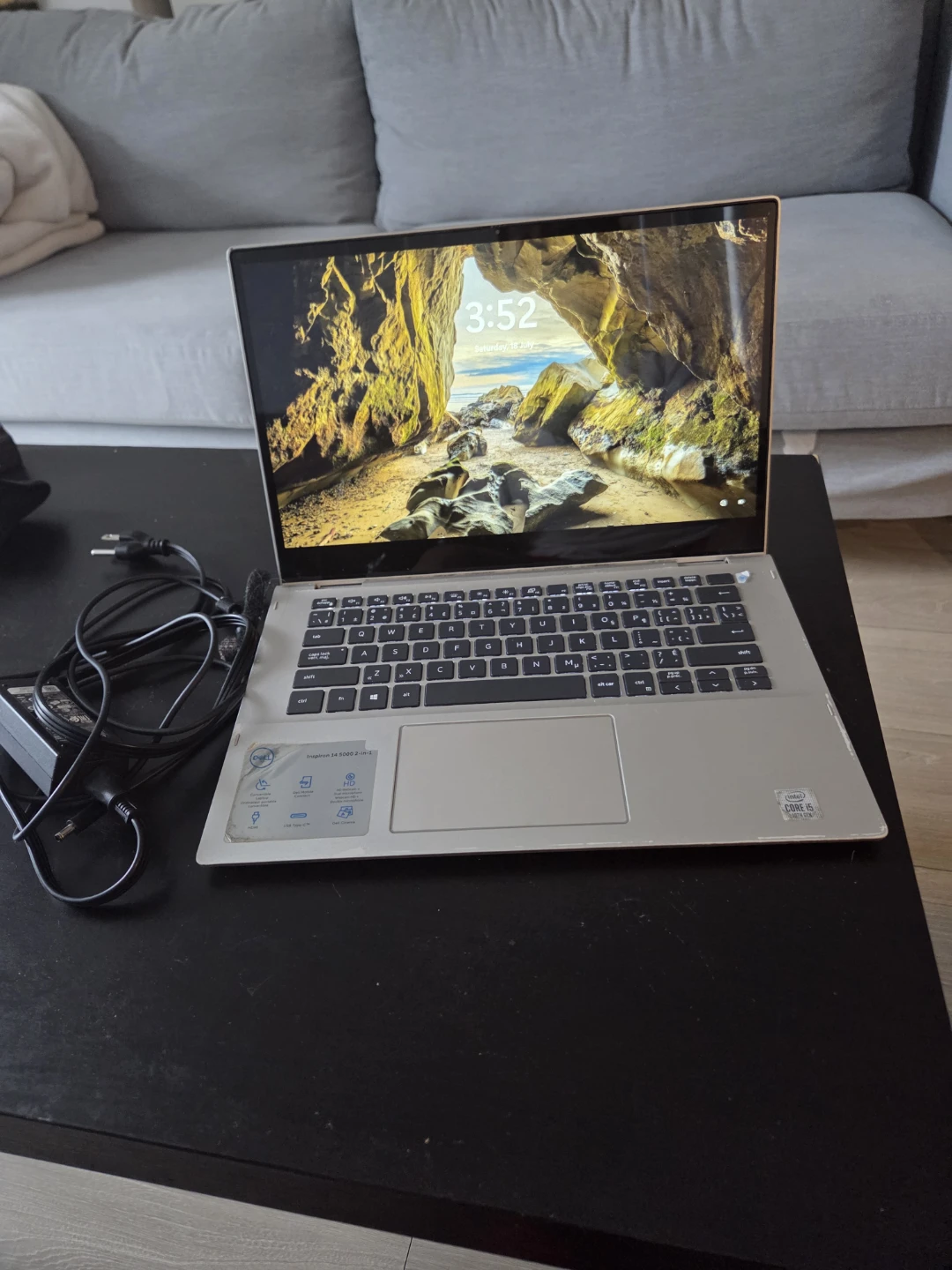 Dell Inspiron Laptop with Charger