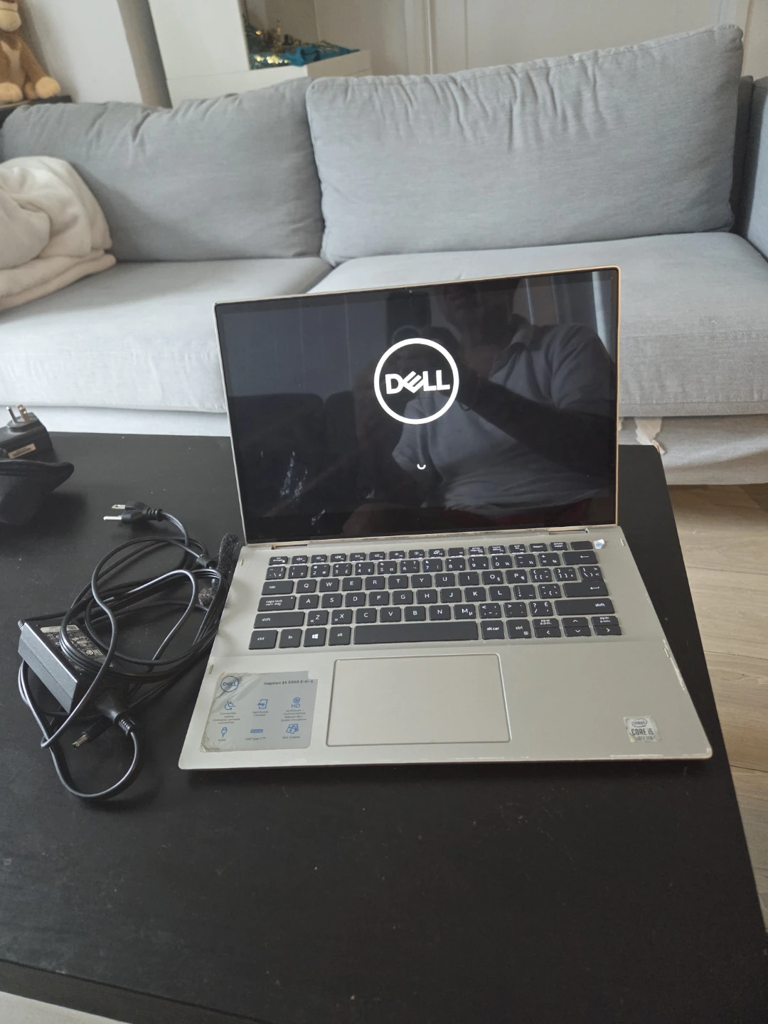 Dell Inspiron Laptop with Charger - photo 2