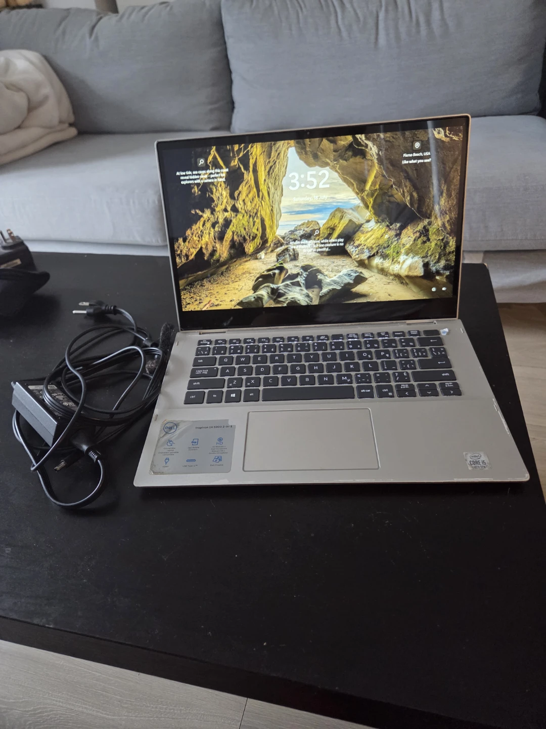 Dell Inspiron Laptop with Charger - photo 3