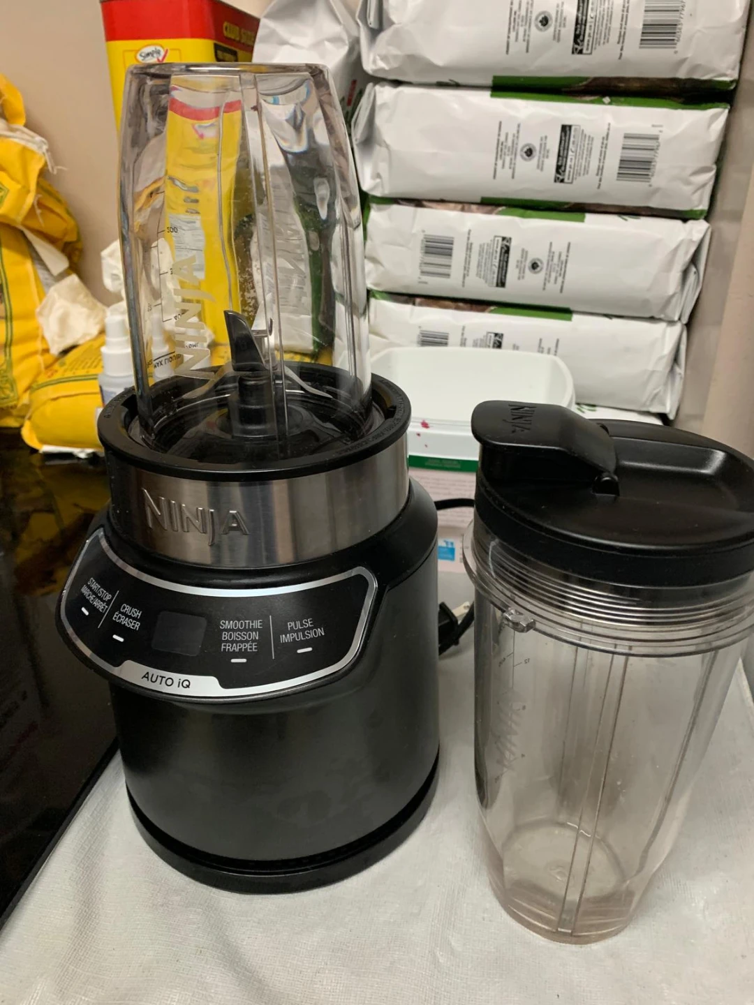 Ninja Personal Blender with Auto-iQ - photo 3