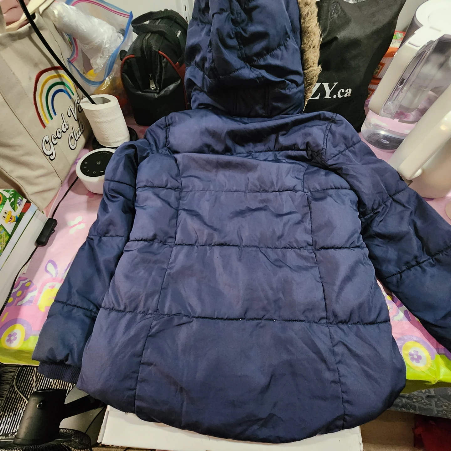 Old Navy Puffer Winter Jacket - photo 5