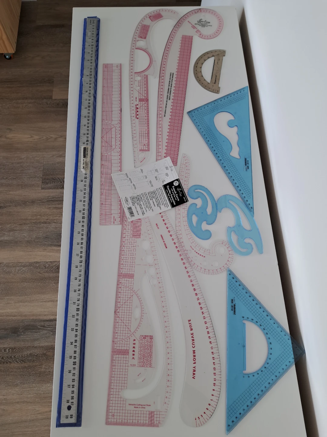 Sewing Rulers and French Curves Set - photo 2