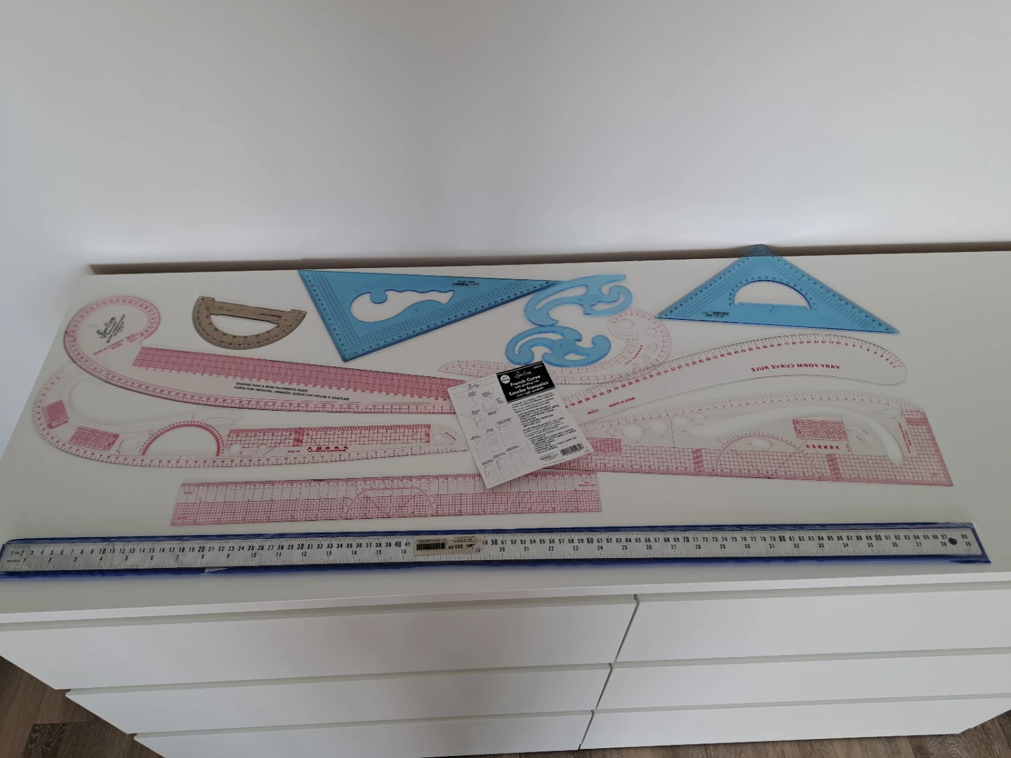 Sewing Rulers and French Curves Set - photo 3