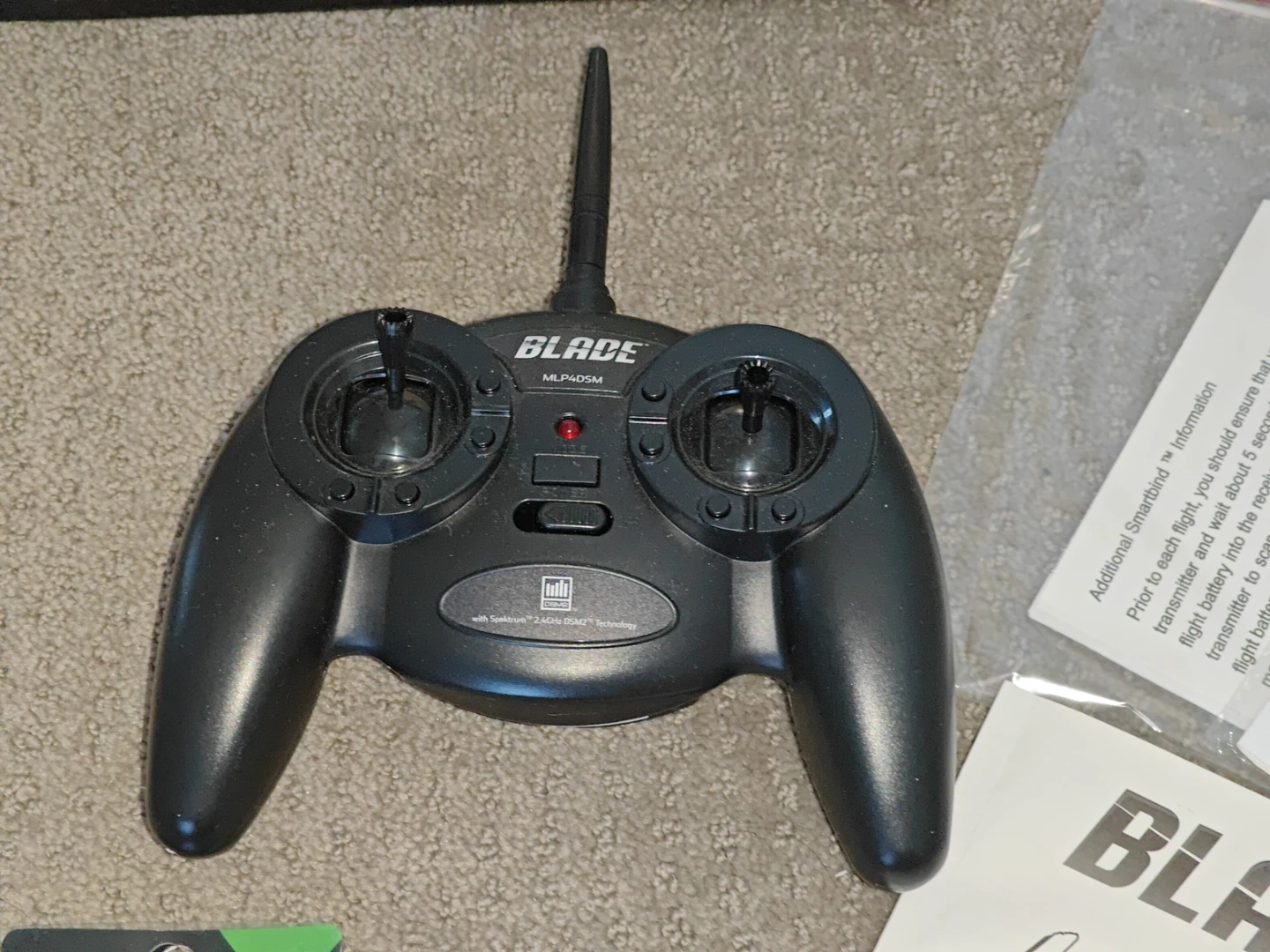 Blade mCX2 Ultra Micro Remote Control RC Helicopter Set (RTF) - photo 5
