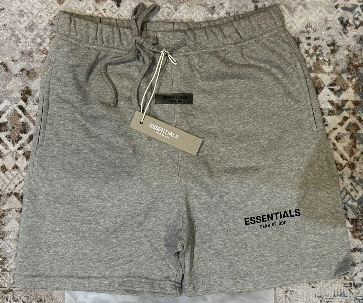 ESSENTIALS Fear of God shorts - photo 3
