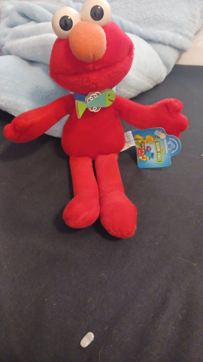 Vintage Sesame Street Elmo Plush Toy