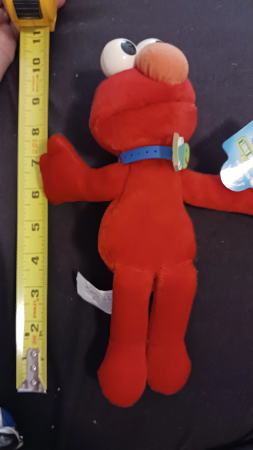 Vintage Sesame Street Elmo Plush Toy - photo 3
