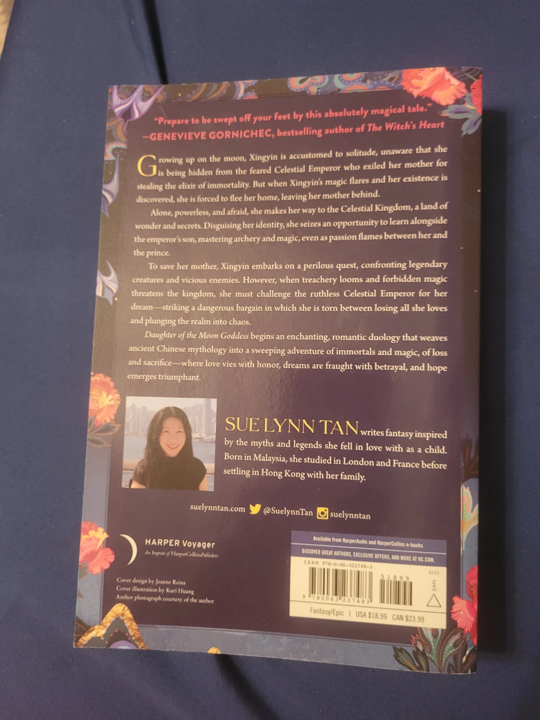 Daughter of the Moon Goddess by Sue Lynn Tan - photo 2