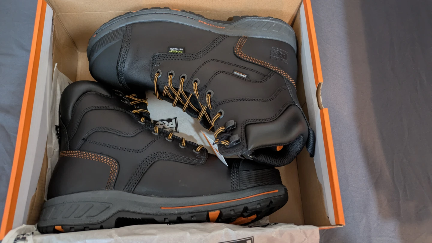 New Timberland PRO Endurance HD External Met Guard Boots - photo 4