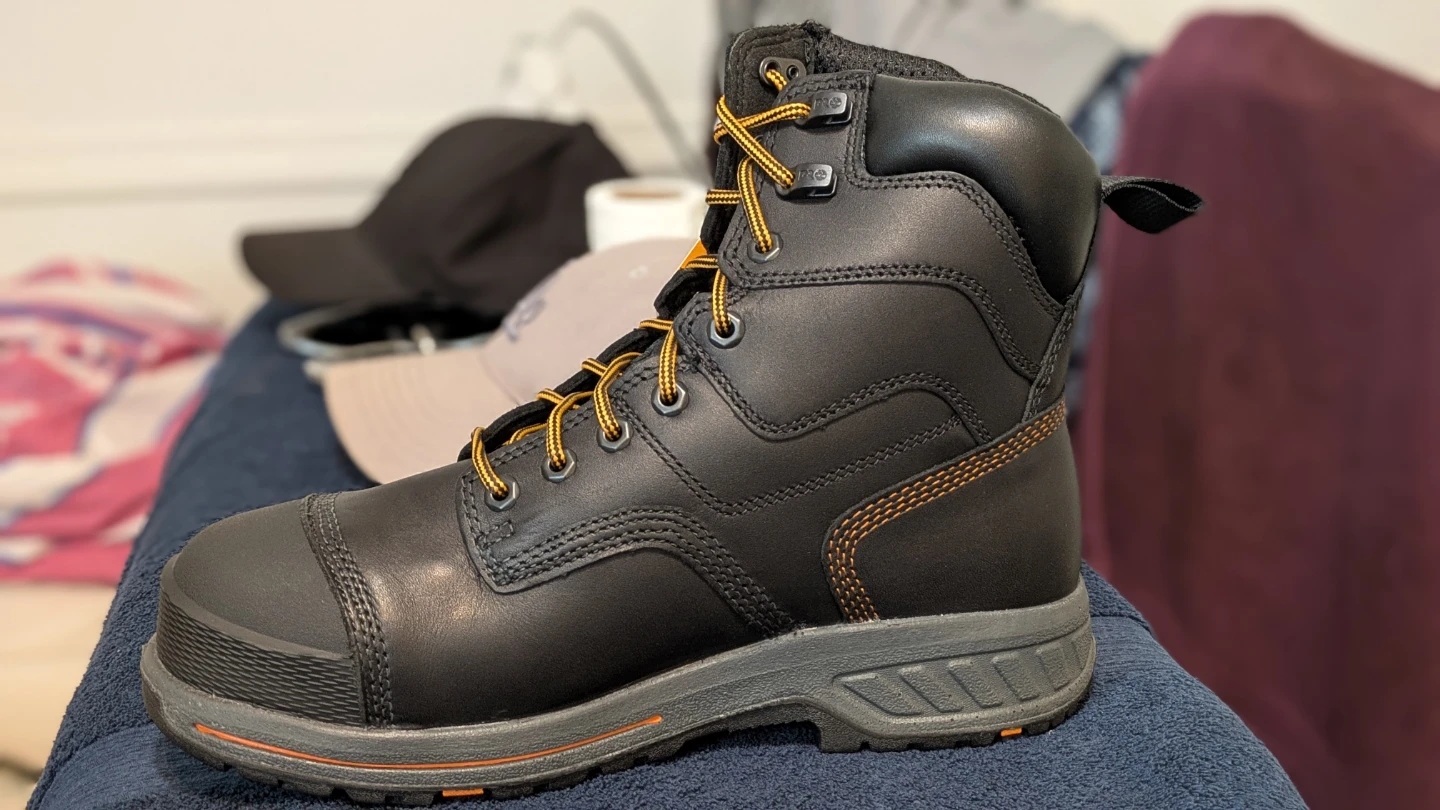 New Timberland PRO Endurance HD External Met Guard Boots - photo 5