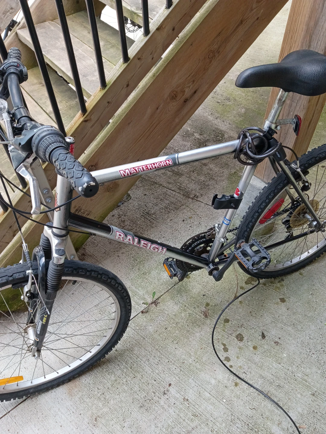 Raleigh Matterhorn Mountain Bike