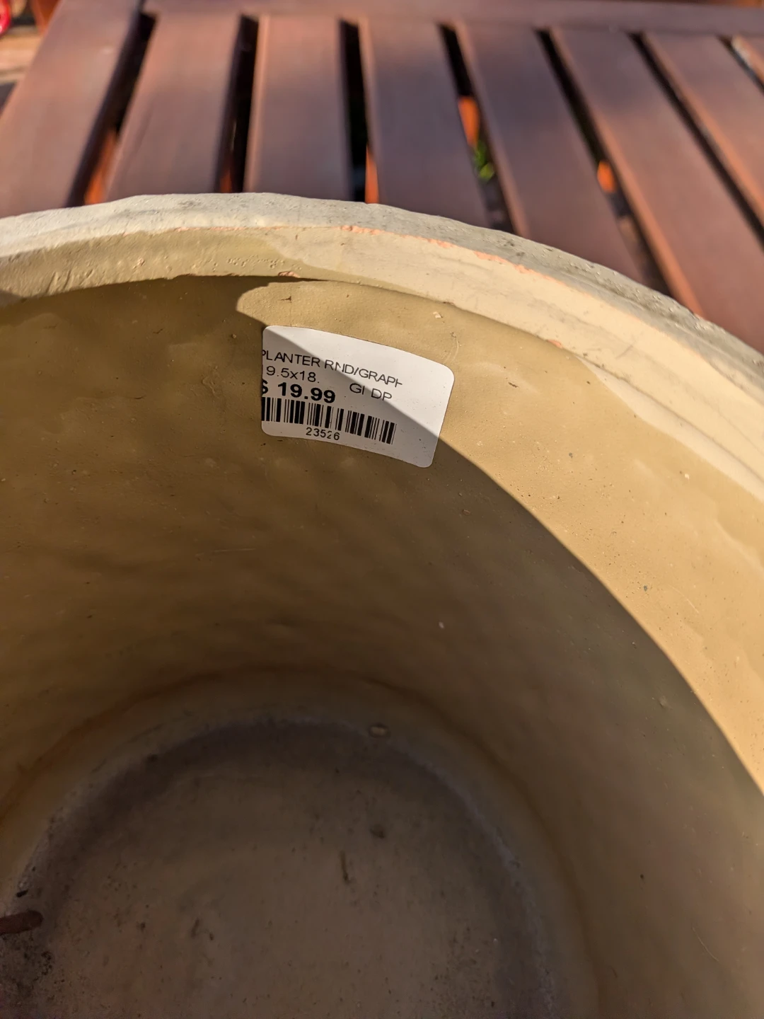 Textured Planter Pot - photo 2