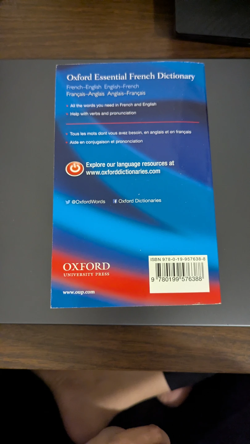 Oxford Essential French Dictionary - photo 2