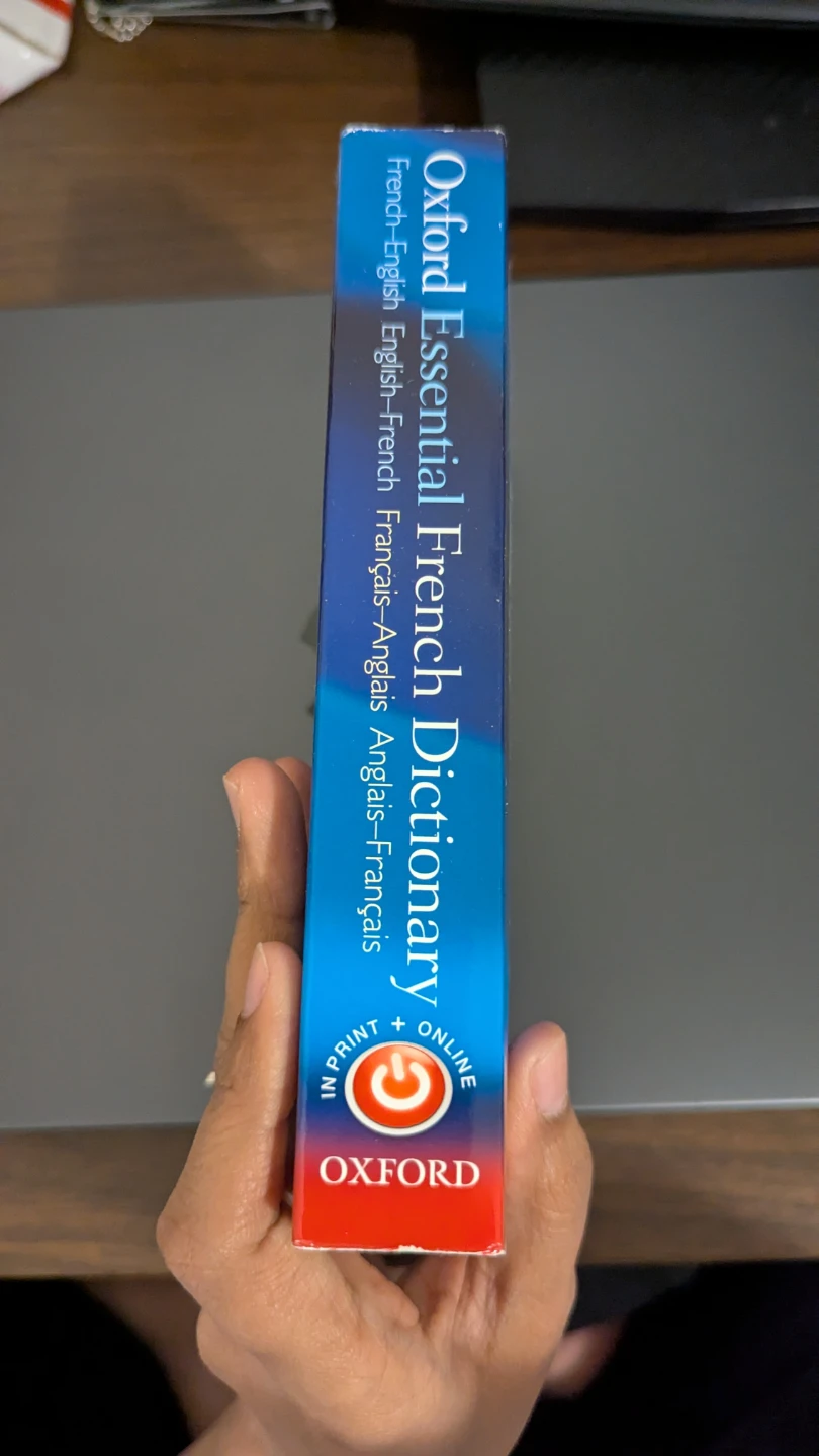 Oxford Essential French Dictionary - photo 3