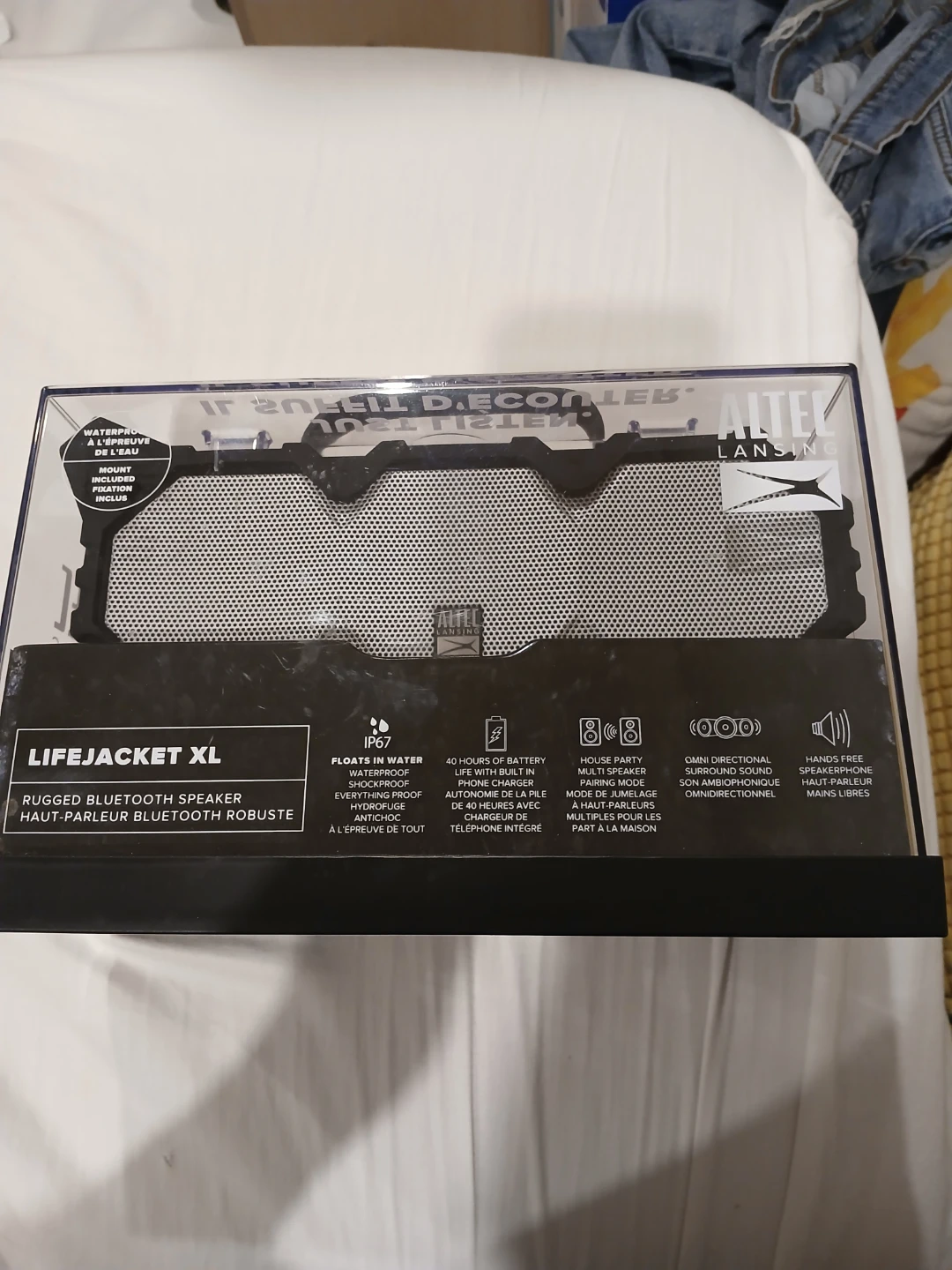 Altec Lansing Lifejacket XL Rugged Bluetooth Speaker