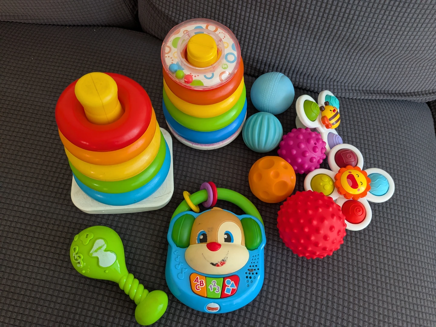 Fisher-Price Baby Toy Bundle