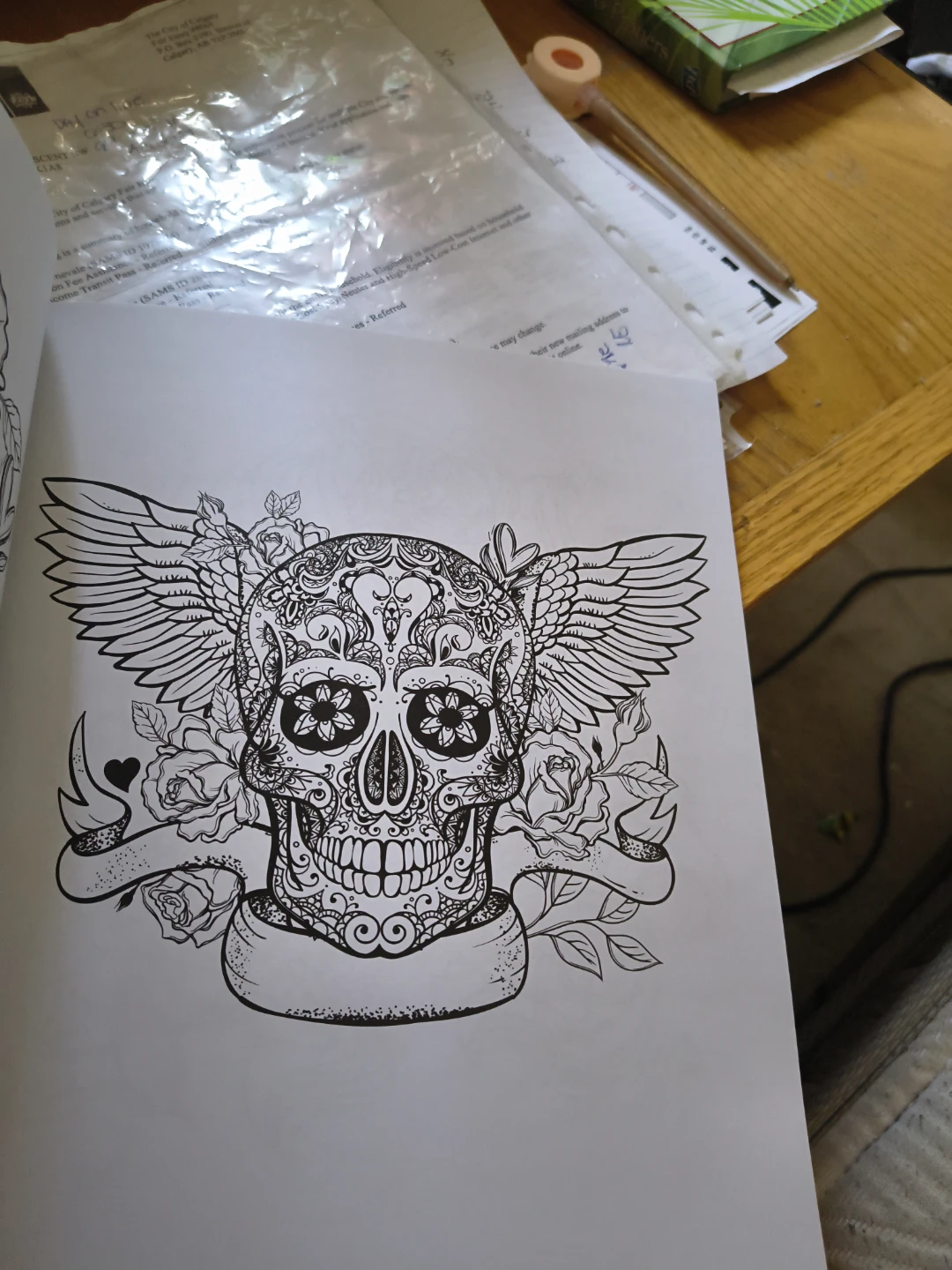 Body Ink Envy Creative Colouring Book - photo 5
