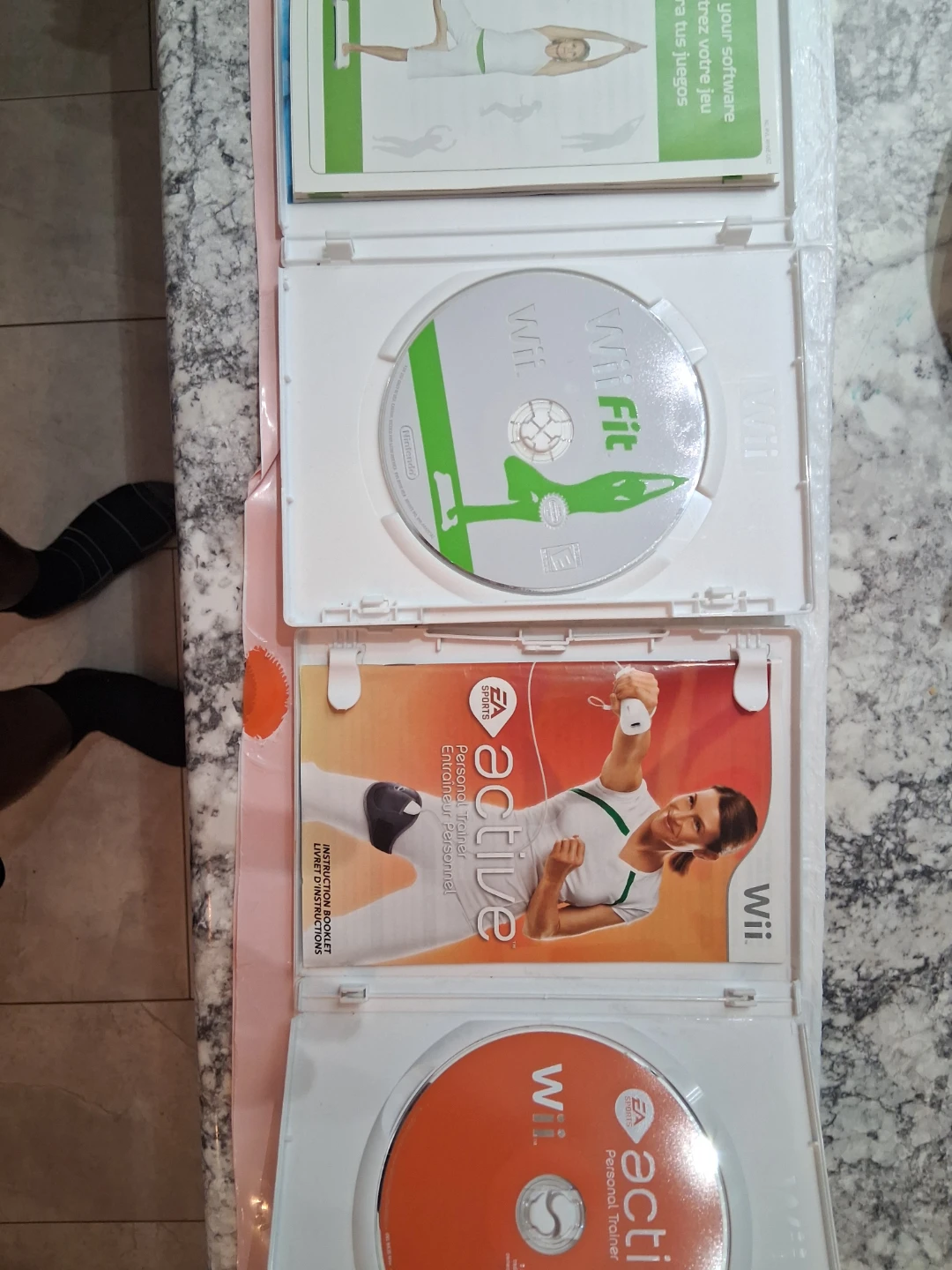 2 Wii games for sale - photo 2