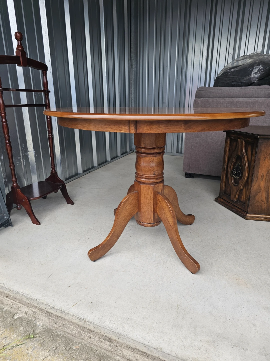 Wooden Dining Table and Chairs Set - photo 4