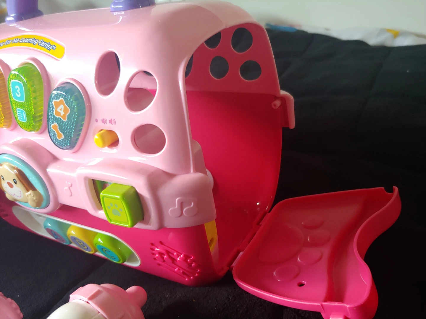 VTech Care For Me Learning Carrier Toy - photo 4