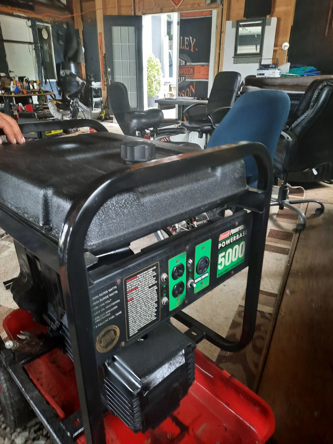 Coleman PowerMate 5000 Portable Generator