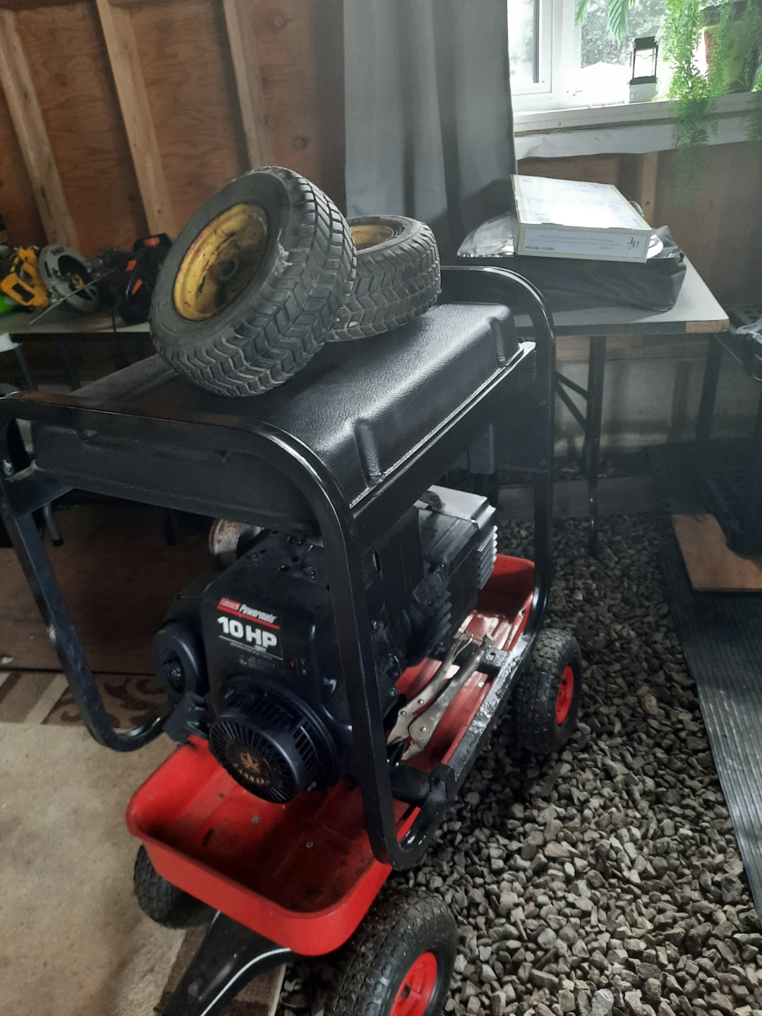 Coleman PowerMate 5000 Portable Generator - photo 3