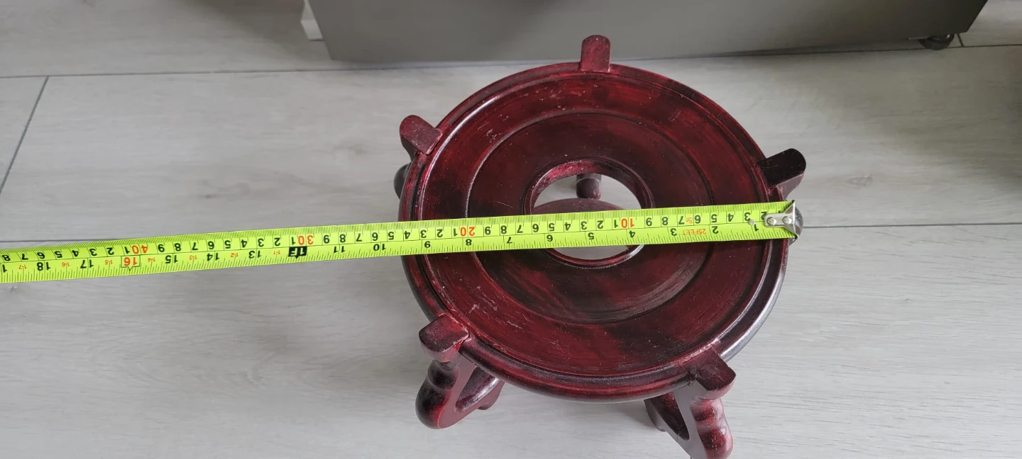Wooden Display Stand