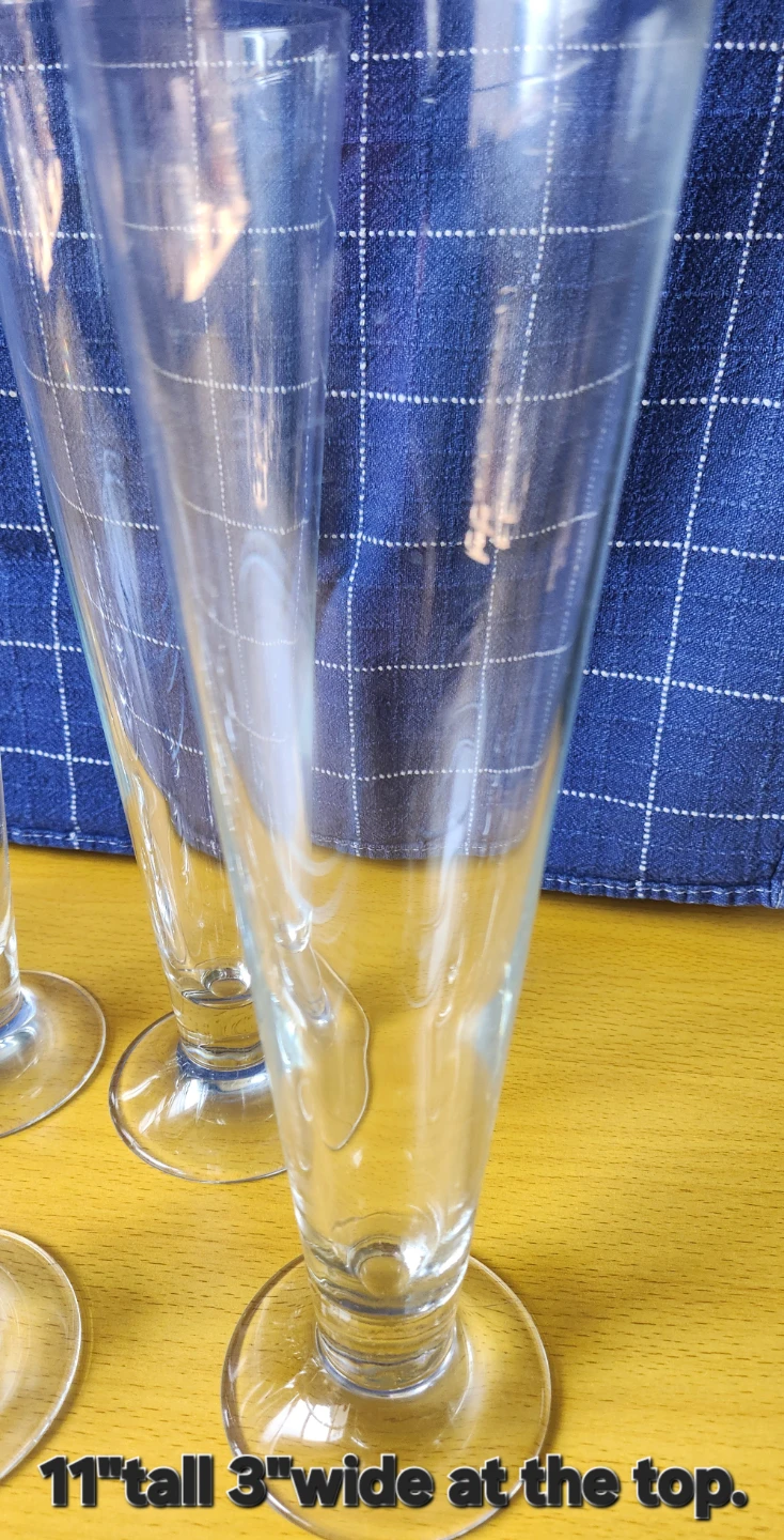 Beer Glass Set w/Tray - photo 4
